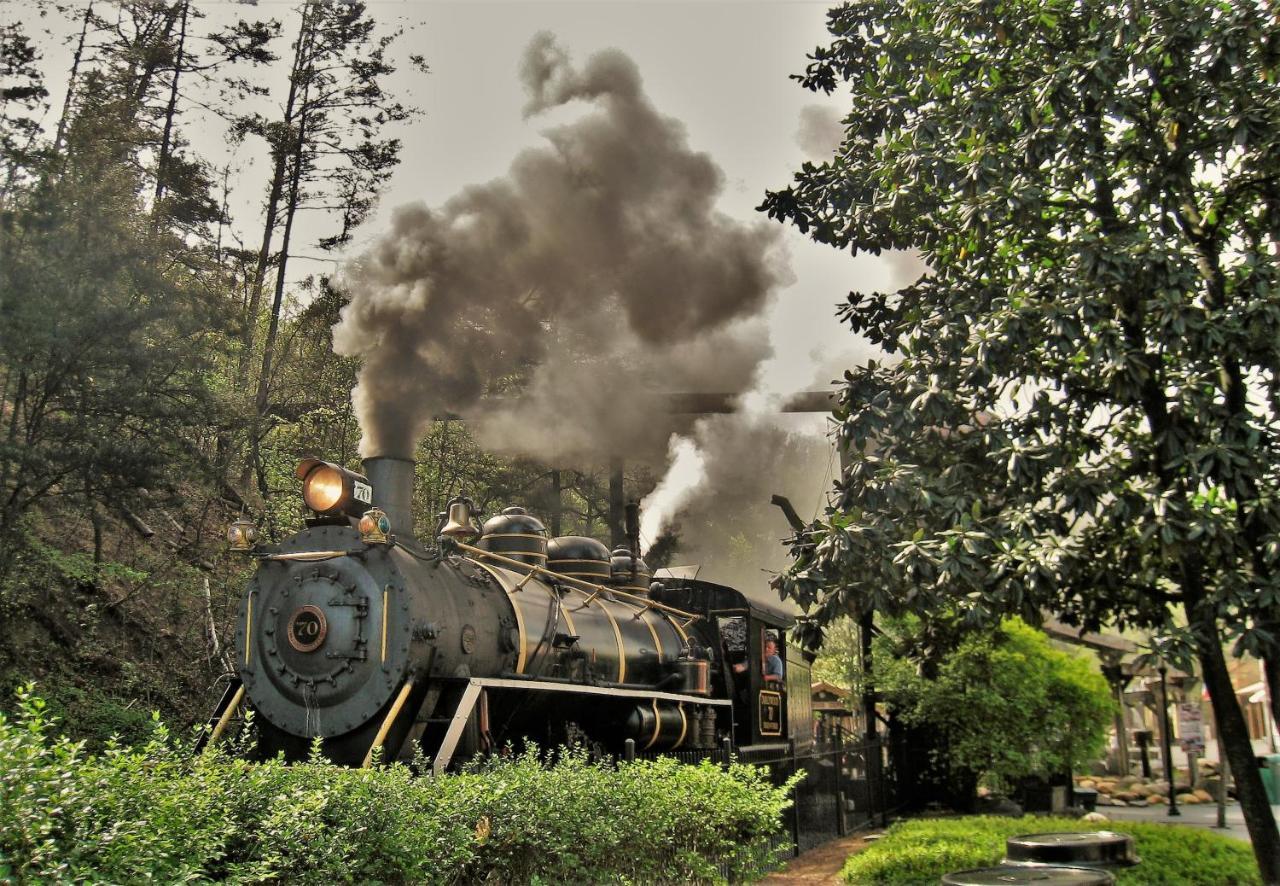 Lazy Bear Lodge, Hot Tub, Resort Pool, Wifi, 1089 Free Tickets Each Paid Day, Dollywood And More Гатлинбург Экстерьер фото